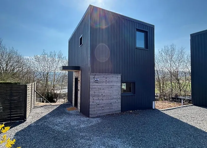 Tiny Haus Ruhrtal Freienohl Mit Klimaanlage Und Parkplatz