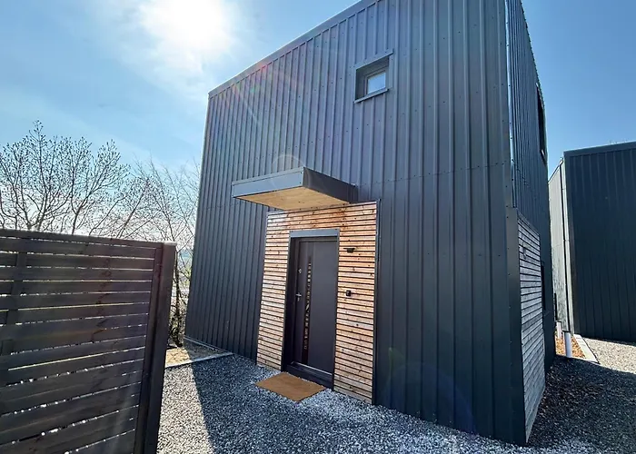 Tiny Haus Ruhrtal Freienohl Mit Klimaanlage Und Parkplatz Meschede