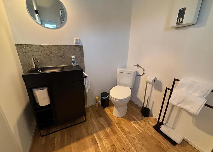 Appartement Tiny Haus Ruhrtal Freienohl Mit Klimaanlage Und Parkplatz Meschede