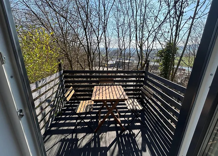Appartement Tiny Haus Ruhrtal Freienohl Mit Klimaanlage Und Parkplatz